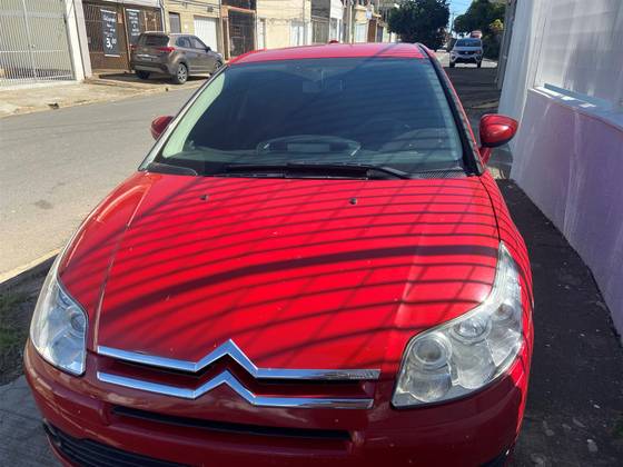 CITROËN C4 1.6 GLX 16V FLEX 4P MANUAL CITROËN C4 1.6 GLX 16V FLEX 4P MANUAL